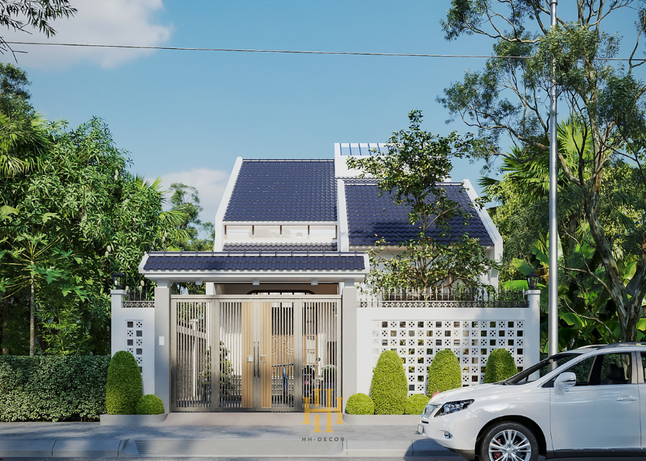 BIỆT THỰ HƯNG LỘC – 120M2