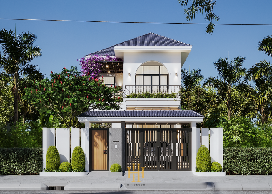 BIỆT THỰ THANH HÓA – 120M2