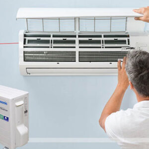 Tháo & Lắp Điều Hòa Treo Tường (Dàn Nóng & Dàn Lạnh)