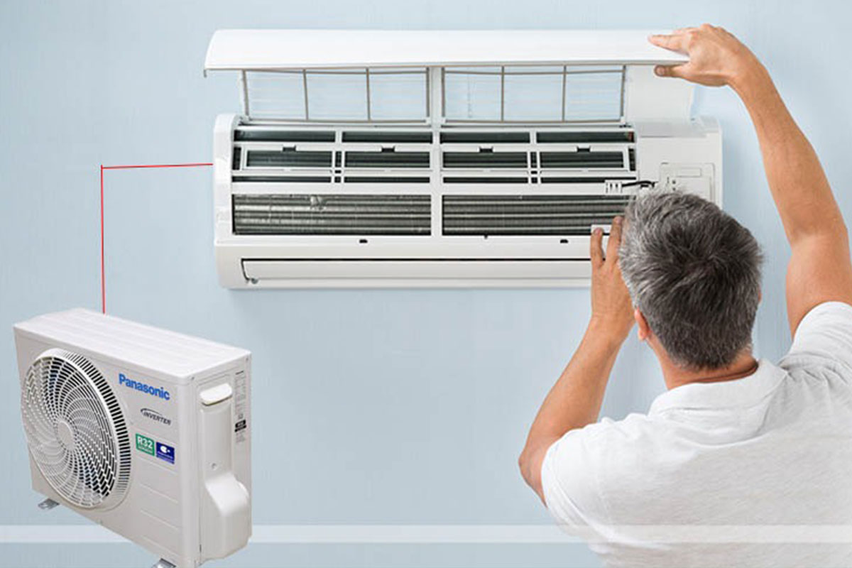 Tháo & Lắp Điều Hòa Treo Tường (Dàn Nóng & Dàn Lạnh)