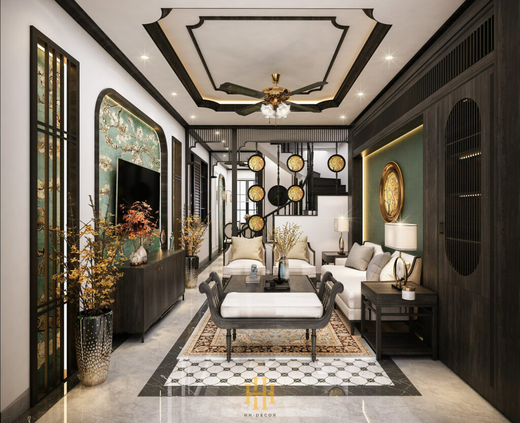 NHÀ PHỐ CHÚC SƠN – 70M2