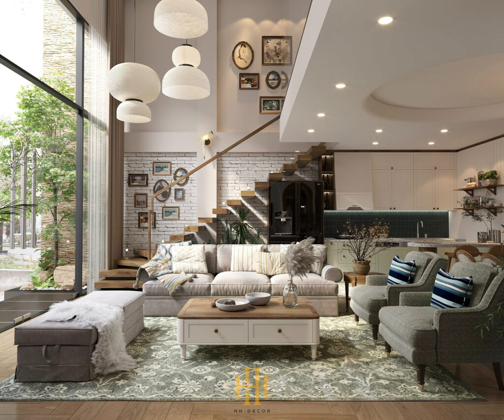 BIỆT THỰ ECOPARK – 80M2